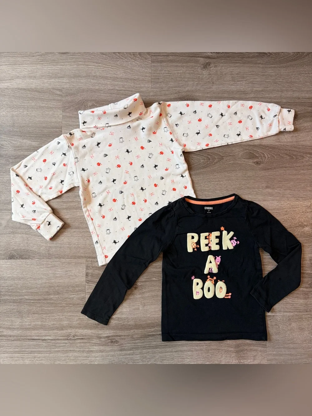 Gymboree toddler girls long sleeve tops